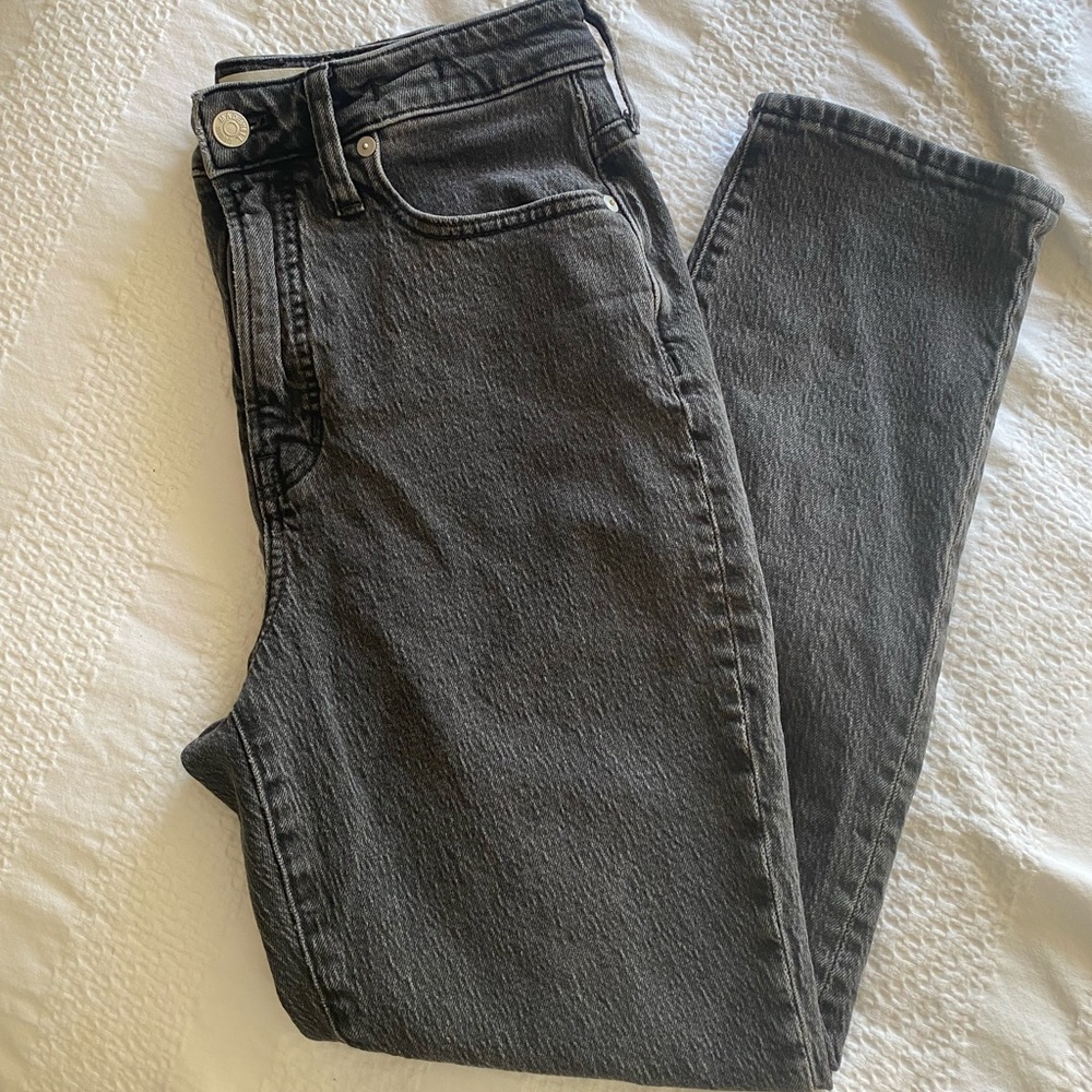 Madewell Curvy Perfect Vintage Straight Jean